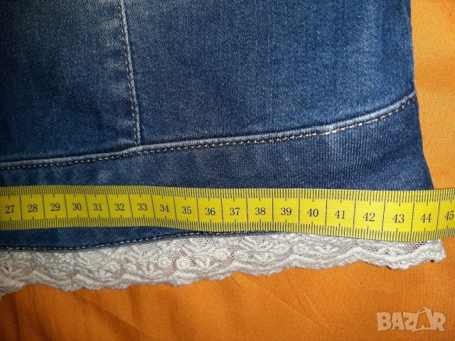 Дънково елече размер 40, снимка 10 - Елеци - 30526941