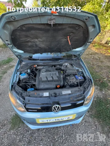 Vw Polo 1.2 TDI BlueMotion 75 к.с., снимка 16 - Автомобили и джипове - 56368414