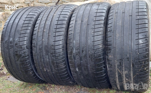 Летни гуми Michelin Pilot Sport 3 - 245/40 R18, снимка 6 - Гуми и джанти - 54109328
