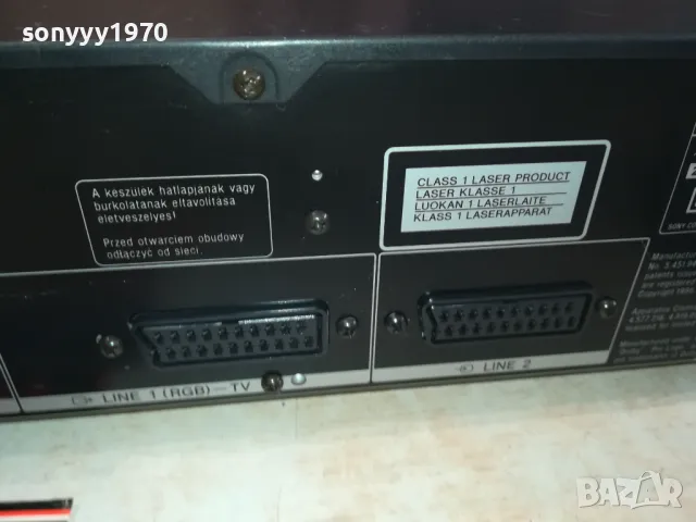 SONY DVP-NS900V CD/DVD PLAYER-ВНОС SWISS 0205251756LNWC, снимка 18 - Ресийвъри, усилватели, смесителни пултове - 49336926