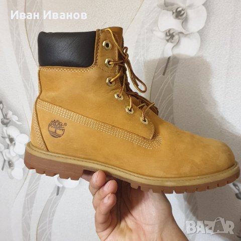 боти Timberland 6-Inch Classic Premium Waterproof  10361  номер 39 , снимка 14 - Дамски боти - 31643293