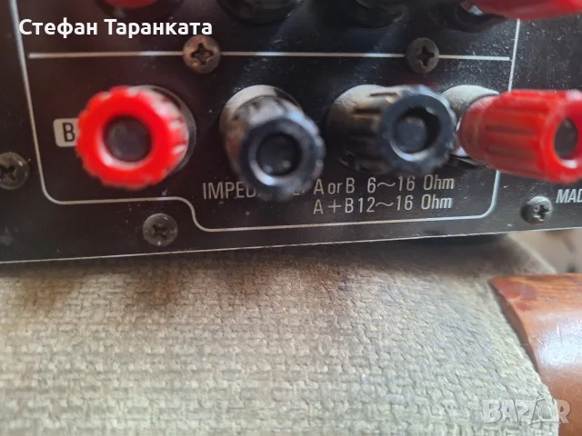 Усилвател Denon PMA 520 за ремонт не светва, снимка 5 - Ресийвъри, усилватели, смесителни пултове - 55857225