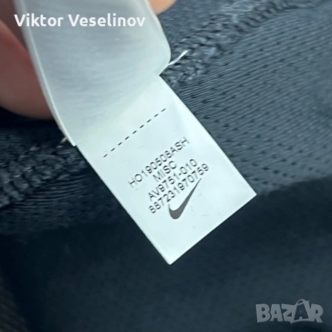 Nike Performance Шапка One Size Сива Swoosh Beanie, снимка 6 - Шапки - 53891179