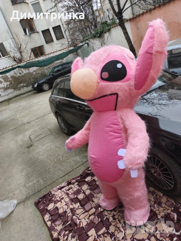 Розов Стич , снимка 2 - Детегледачки, детски центрове - 54003467