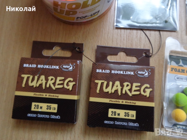 KATRAN TUAREG 35lb,куки PB и Pop-Up топчета., снимка 2 - Такъми - 52817736