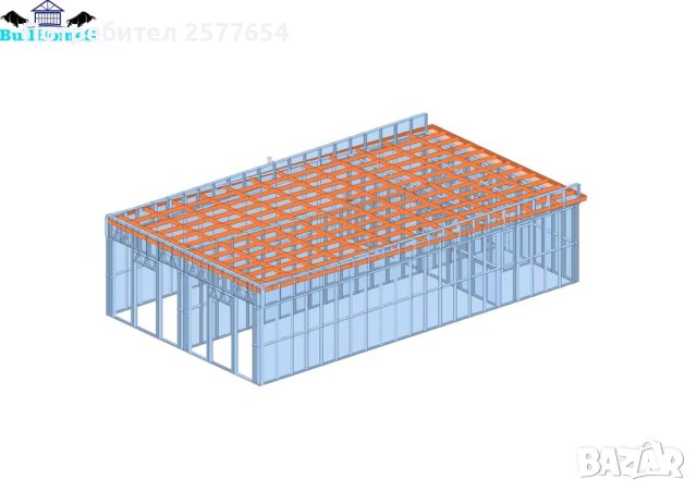 Бизнес сграда,Административна сграда,Хотел,Мотел - 84м², снимка 5 - Строителни материали - 44146999