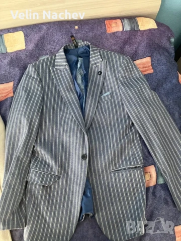 Мъжко сако Vagas, снимка 4 - Сака - 53275736