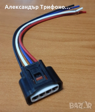 Конектор букса с окабеляване за запалителна бобина за Toyota, Lexus,Peugeot 107,108, DAIHATSU ,CITRO, снимка 6 - Части - 52464179