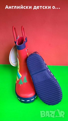 Английски детски гумени ботуши-GEORGE , снимка 3 - Детски боти и ботуши - 42907707