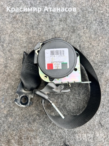 607707000C. Предпазен колан заден ляв за Фиат Гранде пунто. 735364858