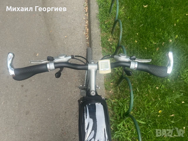 Хибриден велосипед градски колело 58 см хоризонтално, снимка 9 - Велосипеди - 46657613