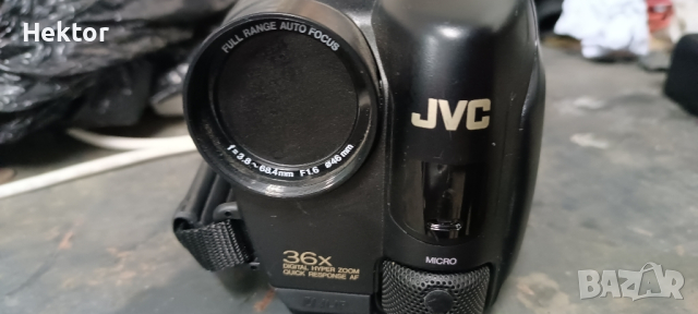 Jvc gr ah 640 S камера , снимка 1 - Камери - 44696554