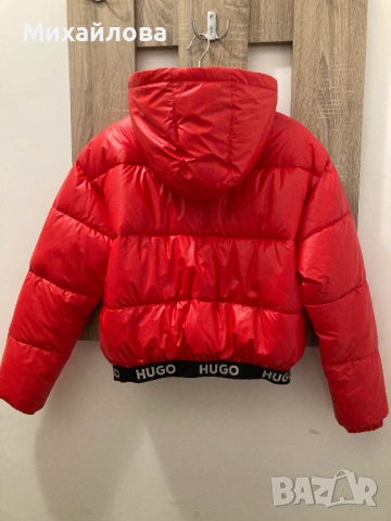 Преходно яке на Boss, ново, размер S, снимка 6 - Якета - 54344298