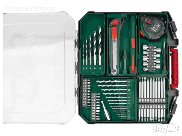 Нов Акумулаторен Винтоверт с Куфар СЕТ и 2 броя батери 20v 2Ah, снимка 3 - Винтоверти - 52697574