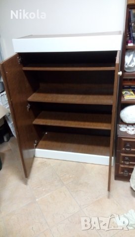 Гардероб или Офис шкаф ,за дрехи или документе 90/217/43, снимка 5 - Гардероби - 31336571