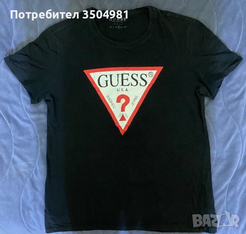 Тениска Guess , снимка 1 - Тениски - 42261223