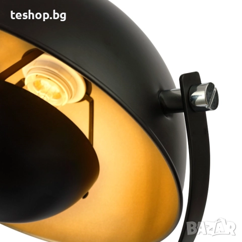 Индустриална настолна лампа със статив Jago налични 2 броя, снимка 5 - Настолни лампи - 52357228