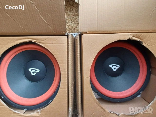 Cerwin-Vega - 12" 200w, 6 Ω, снимка 8 - Тонколони - 54029197