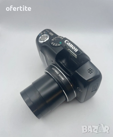 ✅ Canon 🔝 PowerShot SX120 IS, снимка 2 - Фотоапарати - 54285244