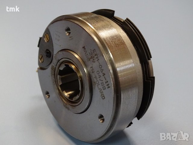 Съединител Електромагнитен ETM-0.64 multiplate electromagnetic clutch, снимка 5 - Резервни части за машини - 38889867