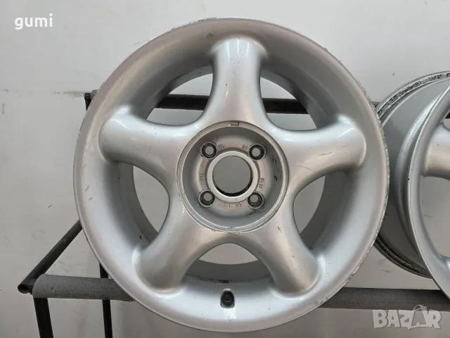 4бр 15ски джанти за RENAULT, VW, OPEL 4х100мм A150717 , снимка 2 - Гуми и джанти - 56090543