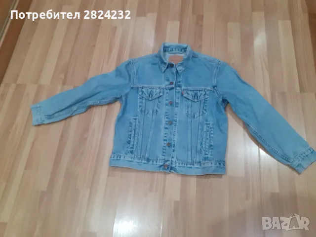 Мъжка дънкова сакетка на LEVI STRAUSS &CO