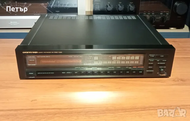 Sansui TU-217, Onkyo T-9990, снимка 8 - Ресийвъри, усилватели, смесителни пултове - 39976551