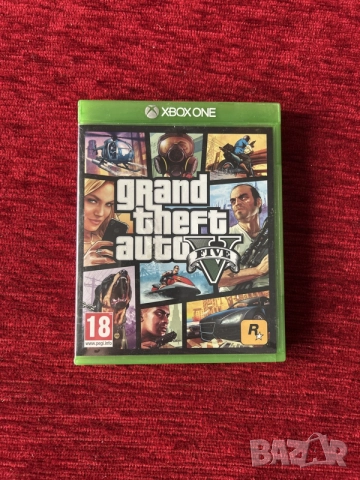 Xbox one GTA 5 five
