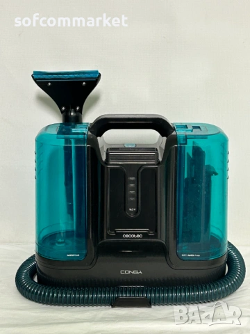 Cecotec Carpet & Spot Clean Infinity – перяща прахосмукачка (с Гаранция), снимка 6 - Прахосмукачки - 54112339