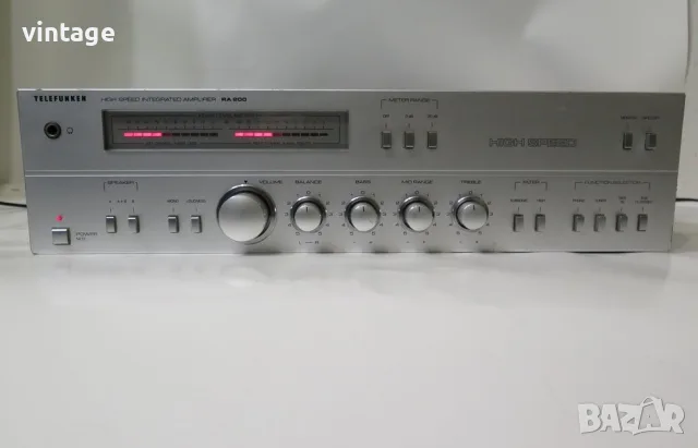 TELEFUNKEN RA 200, снимка 4 - Ресийвъри, усилватели, смесителни пултове - 56414204