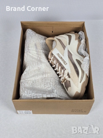 Нови дамски маратонки Steve Madden Zoomz - размер 38, снимка 7 - Маратонки - 54341304