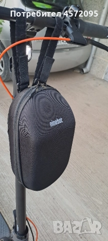 Електрическа тротинетка Ninebot segway F2 pro, снимка 11 - Скейтборд, ховърборд, уейвборд - 51610134