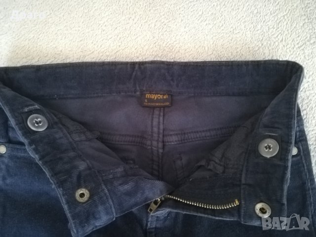 Джинси за момче "Mayoral brand", снимка 4 - Детски панталони и дънки - 42283581