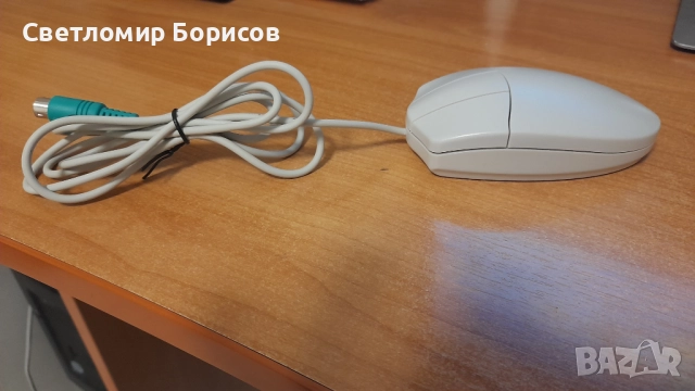 Ретро компютърна мишка, снимка 3 - Клавиатури и мишки - 52015072