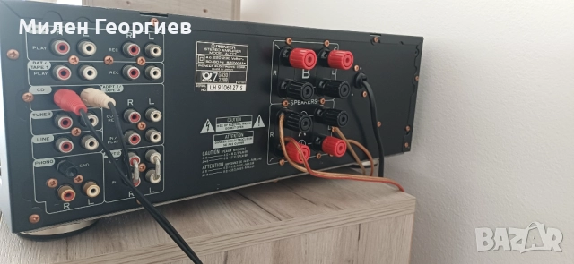 Pioneer A777, снимка 5 - Ресийвъри, усилватели, смесителни пултове - 52970412