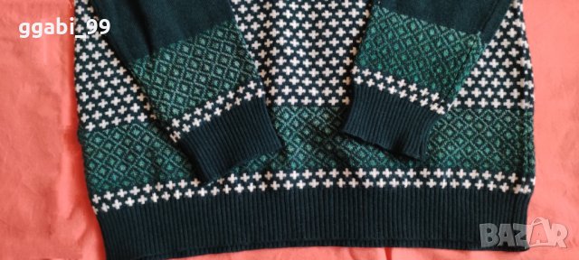 Нов пуловер на Benetton за момче, снимка 2 - Детски пуловери и жилетки - 35608643