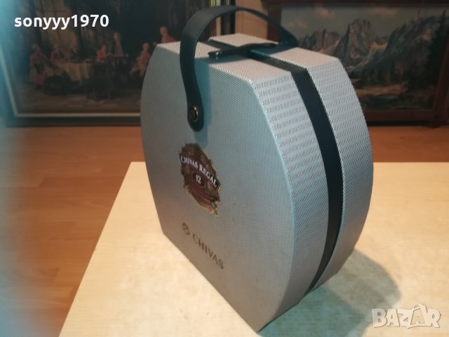 chivas regal 12-кутия/куфар 0202211747, снимка 8 - Колекции - 31655794