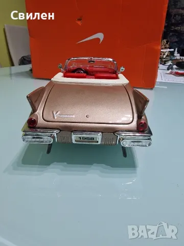 Kadilak Eldorado 1958 (1:18), снимка 5 - Колекции - 47323685