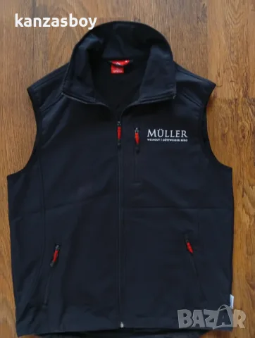 engelbert strauss softshell bodywarmer dryplexx - мъжки softshell елек M , снимка 2 - Спортни дрехи, екипи - 56167768