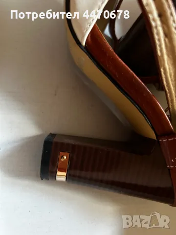 Сандали естествена кожа Гръцки 36, снимка 4 - Сандали - 50286942