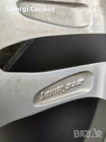 Оригинални ATS 16цола 5x112 Централен отвор 57.1, снимка 6 - Гуми и джанти - 54070085