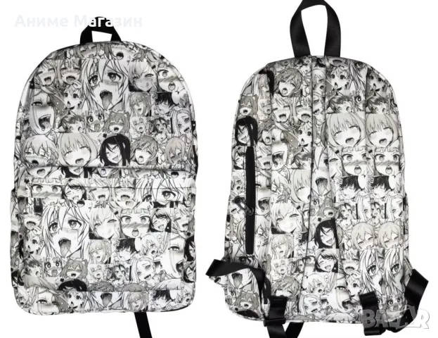 Раница Ahegao, снимка 1