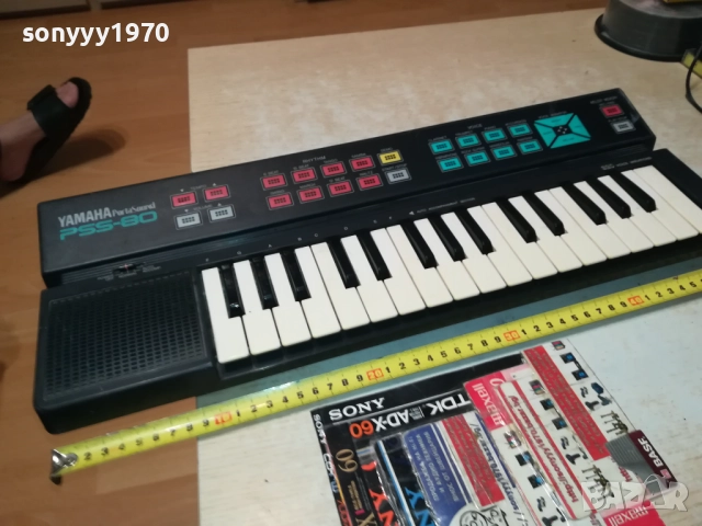 YAMAHA 2110251445, снимка 9 - Синтезатори - 52131335