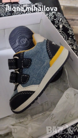 Бебешки маратонки 18 номер Disney GEOX, снимка 2 - Бебешки обувки - 53940514