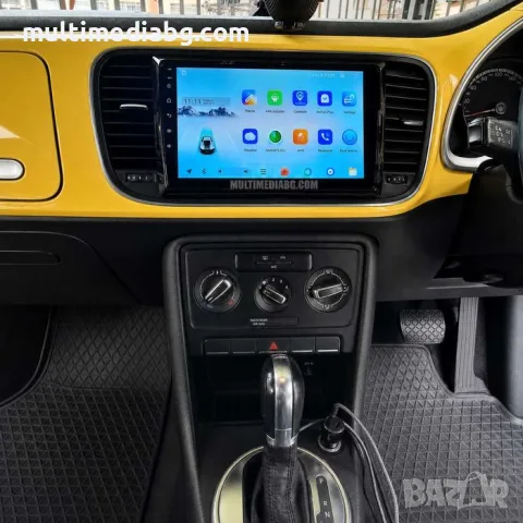 Volkswagen Beetle 2011-2019 Мултимедия Навигация Android, снимка 3 - Аксесоари и консумативи - 51765438