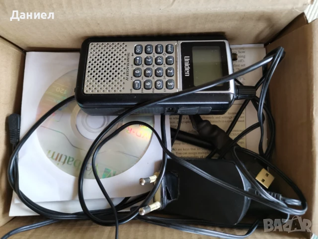 Радиоскенер Uniden , снимка 3 - Друга електроника - 50927985