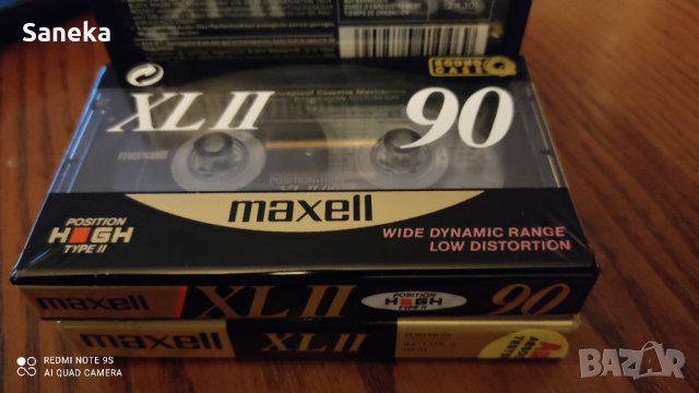 MAXELL XL II-S 60,90, снимка 3 - Аудио касети - 36951627