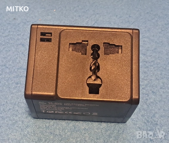 Универсален Адаптeр, снимка 4 - Друга електроника - 53279867