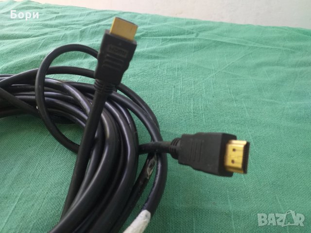 Кабел HDMI към HDMI 10 метра, снимка 4 - Кабели и адаптери - 33703763