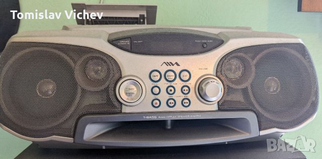 Радио касетофон Aiwa , снимка 1 - Радиокасетофони, транзистори - 33907612